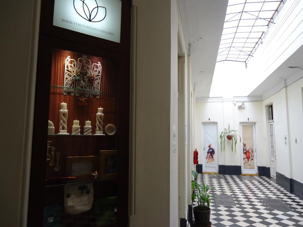 לימה Hospedaje Santa Rosa- Centro Historico מראה חיצוני תמונה
