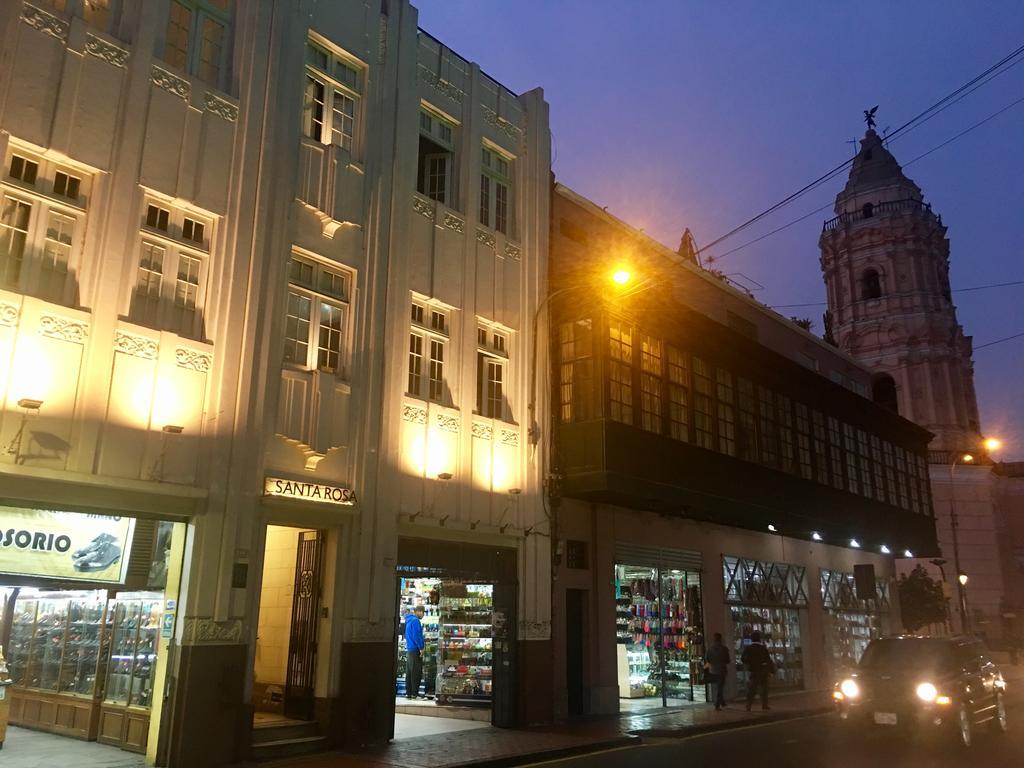 לימה Hospedaje Santa Rosa- Centro Historico מראה חיצוני תמונה