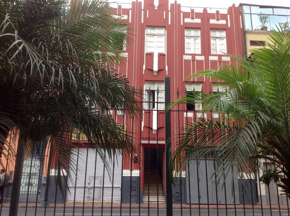 לימה Hospedaje Santa Rosa- Centro Historico מראה חיצוני תמונה