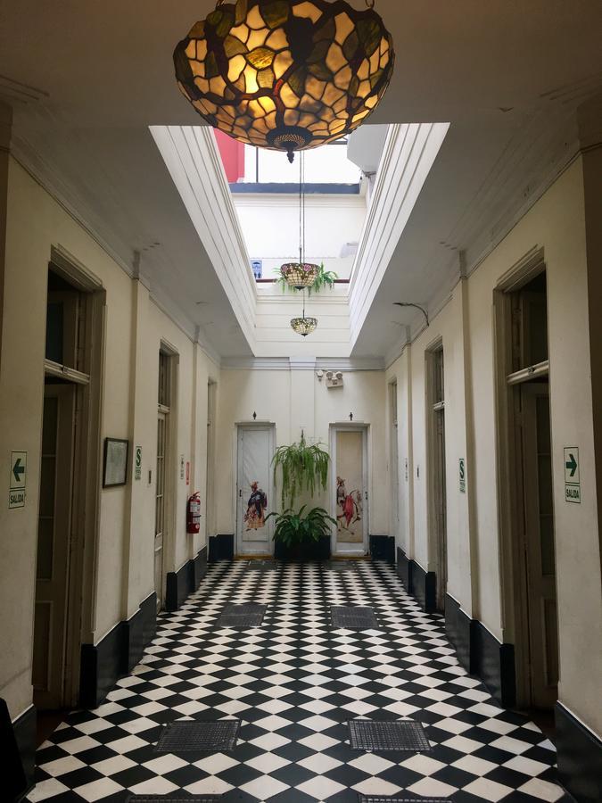 לימה Hospedaje Santa Rosa- Centro Historico מראה חיצוני תמונה